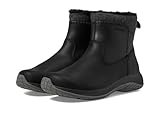 Merrell Encore Ice 5 Mid Zip Stivali Moda Donna, nero, 39 EU