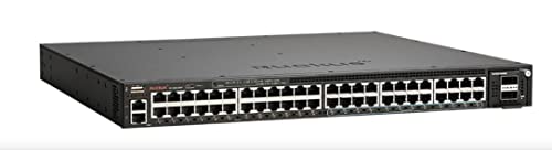 Image of Ruckus ICX7650 48ZP E2 Switch - 48-Ports PoE+, 1x PSU - L3 Managed Ruckus 24XMG