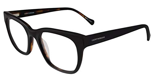 Lunettes de vue femme Lucky Brand D206 monture noire de taille 52mm