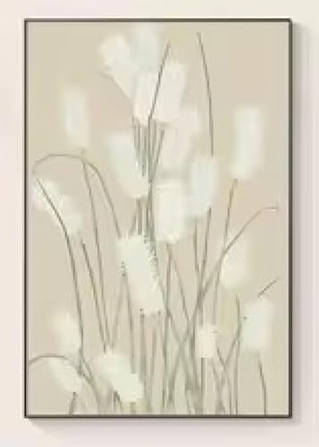 Affiche murale impressions sur toile fleur cadre premium - 2