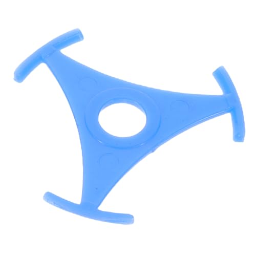 Angoily Vinyl Record Adapter for Turntable Triangle Shape Easy to Use Record Player Supplies Sturdy Plastic