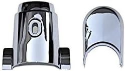 Unfair Advantage 55 56 Chevy Upper & Lower Steering Column Chrome Bezel Trim