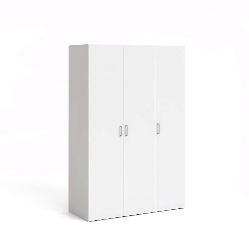 Tvilum 704194949 Jade Armoire avec 3 Portes Blanc