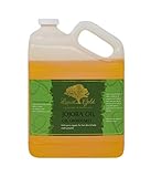 1 Gallon Premium Golden Jojoba Oil 100% Pure Organic Cold Pressed Unrefined Skin Nail Health Care...