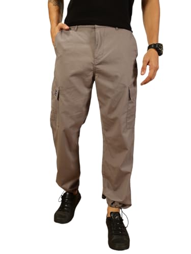 Pantalon chino Thomas Scott Homme couleur unie léger doté de 6 poches