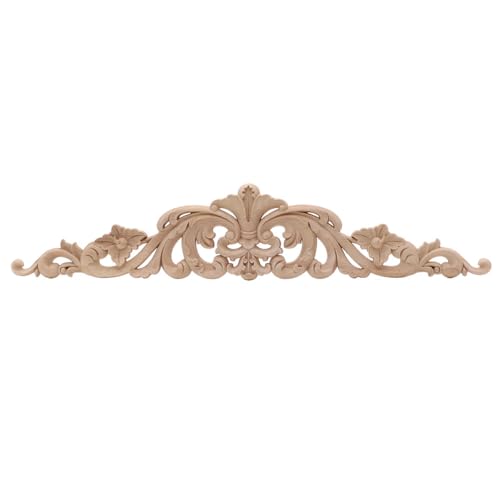 Statues en bois et cadres d'angle LVTFCO décorations murales 4pcs - 2