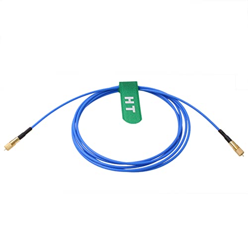 HangTon Microdot 10-32 UNF Male Cable for Accelerometer Transducer Acoustic Vibration Test Ultrasonic Sensor Flaw Detector Probe 1M