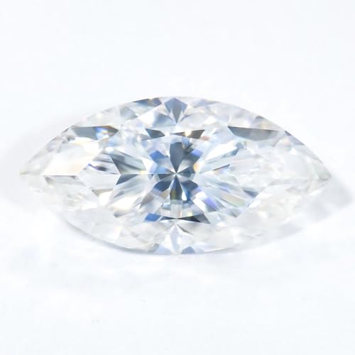 High Clarity D Colorless Marquise Moissanite Diamond Loose Moissanite Stone2