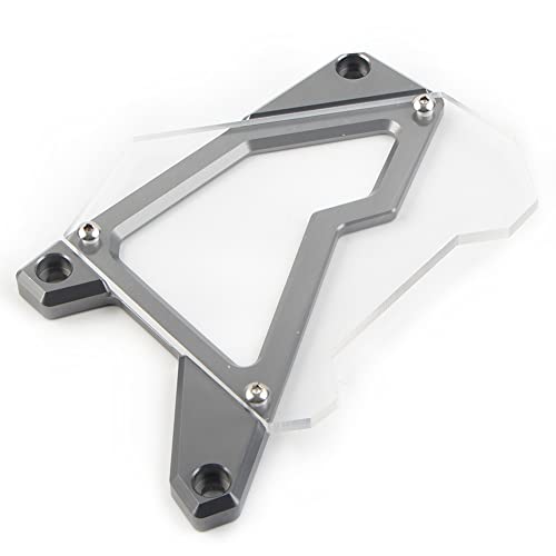GZYF Motorcycle Front Chain Guard 1pc Sprocket Cover Protector 6061-T6 CNC Aluminium for BMW HP4 2013-2016, S1000R 2014-2018, S1000RR 2009-2018, S1000XR 2015-2019 Titanium