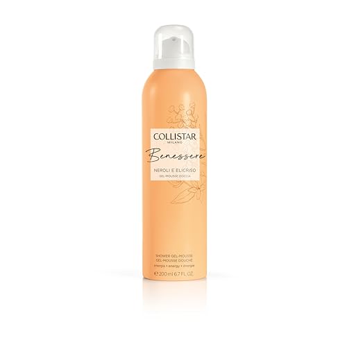 Collistar Benessere - Neroli e Elicriso Gel Mousse Doccia, 200ml