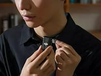 DJI Mic 2 (1 Sender + 1 Empfänger), kabelloses Mikrofon mit intelligenter Rauschunterdrückung, interne 32-Bit-Float-Aufnahme, optimierter Sound, 250 m Reichweite, Mikrofon für iPhone, Android – Ansicht 2