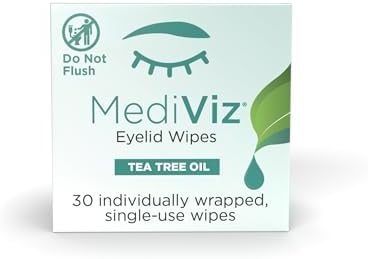 The Eye Doctor Tea Tree Eyelid Wipes - 40x Cleansing Lid Wipes Suitable For Dry Eye - View #13