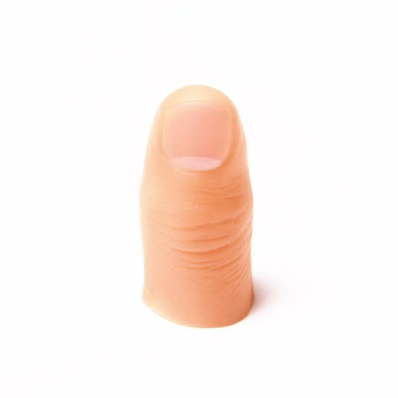10Pcs Magic Trick Fingers Fake Thumb Tips Stage Show Prop Prank Magic Kits and Accessories Novelty Toys - Image 3