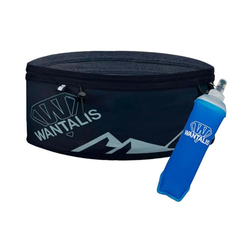 Ceinture running étanche WANTALIS Weasy 2, le confort absolu avec porte-bâtons