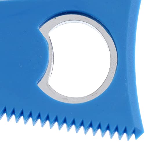 U/ D Professional Surfboard Surf Skimboard Wax Remover Comb Maintenance Tool 1pcs (blue)