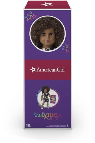 Muñeca American Girl Truly Me 18 pulgadas con ojos marrones miniatura 5