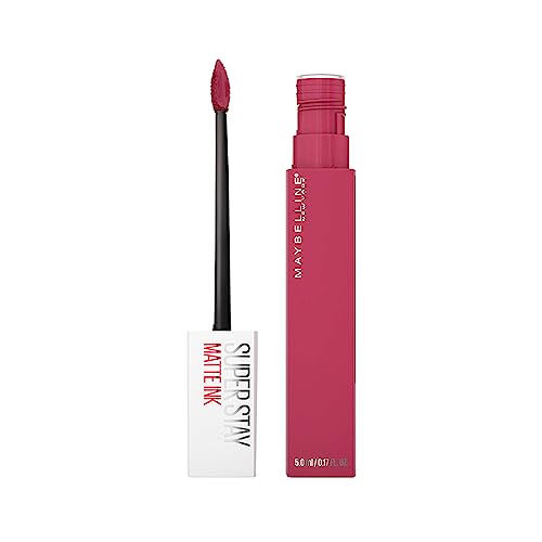 Maybelline NY Batom Líquido Matte Ink SuperStay Longa Duração 150...