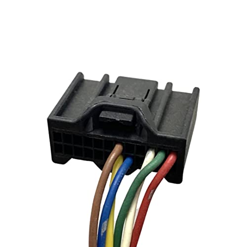 Spieg Ni1321280 Passenger Side Mirror Replacement For Nissan Quest 2011-2014 Power Heated Manual Fold Turn Signal Indicator Paintable Cover 6Pin (Rh) #TOP6