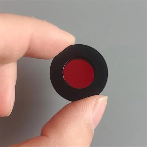 Filtro de luz y vidrio óptico para accesorios de telescopios astronómicos de 0,965 pulgadas 5