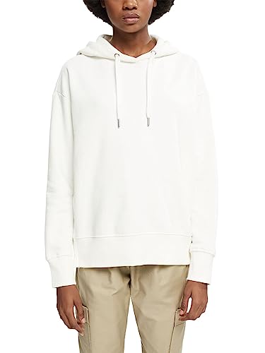 ESPRIT Damen 992ee1j316 Sweatshirt, 110/OFF White, XXS