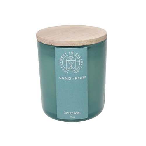 Sand + Fog Scented Candle - Ocean Mist – Additional Scents and Sizes – 100%...