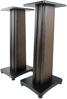 2 Rockville SS28D Premium Dark Wood Grain 28