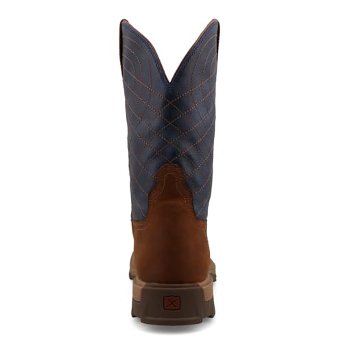 Image of Twisted X Men's 11 inch Pull On Nano Composite Toe UltraLite X Western Work Boot