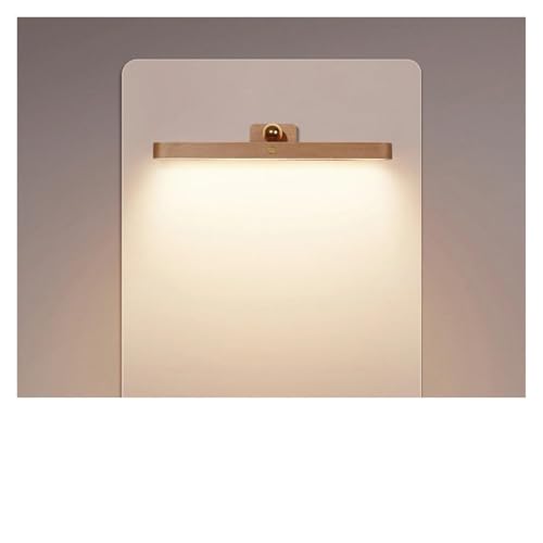 Lámpara pared Led larga que elimina sombras en el espejo del baño