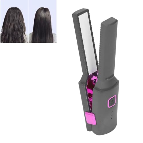 Mini plancha para cabello compacta y portátil de viaje miniatura 2