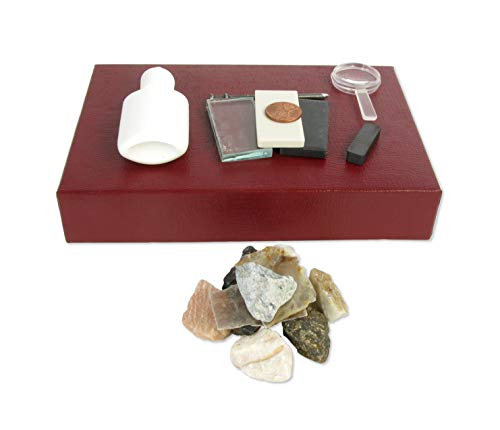 American Educational Mineral Test Kit with Minerals