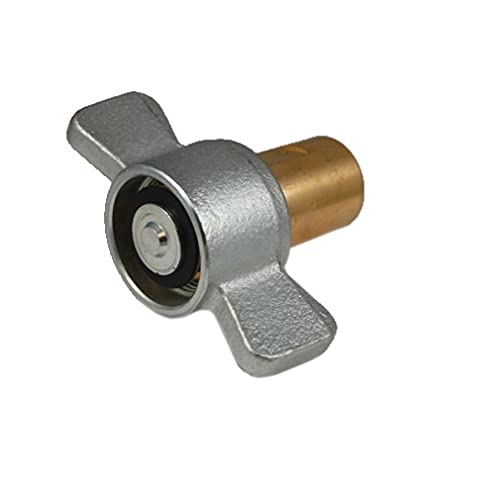 1 Wet Line Hydraulische Kupplung / Kupplung Flügelmutter Schnelltrennsatz