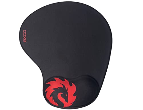 Tapis de Souris avec Support de Poignet Tapis de Souris Ergonomique Gel (Dragon)