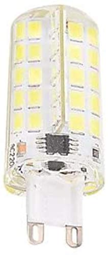 Ampoule G9 LED 110V 220V economie d'energie | Lampe silicone pour lustre et applique moderne
