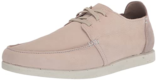 Clarks Shacrelite Low Oxford, Stone Nubuck, 10 Medium #TOP18