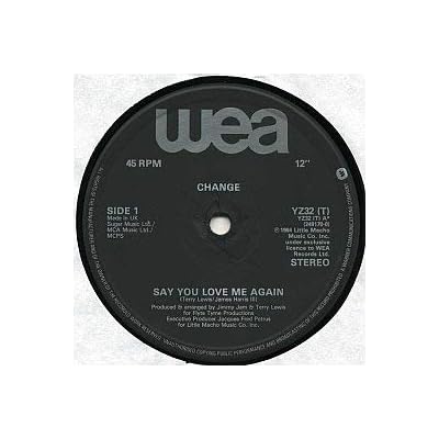 Say You Love Me Again / Change Medley