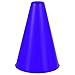 Amscan Sports Party Noisemakers Plastic Megaphones (1 Piece), Purple, 8.4 x 5.6"