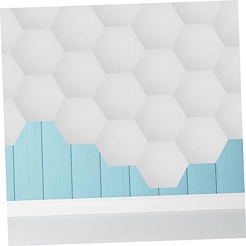 VICASKY 6pcs Self-adhesive Sound-absorbing Panels High-density Acoustic Boards for Recording Studios Home Theaters and Offices Flame-retardant Soundproof Wall Panels miniatura 7