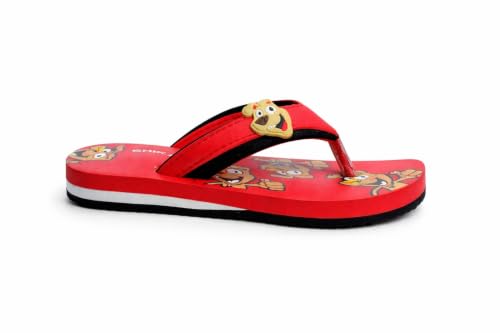 Image of Kids' Flip Flop Slippers, soft and Lightweight sole, Super Flexible, Comfortable & Arch Support, Durable Indoor and Outdoor Slippers