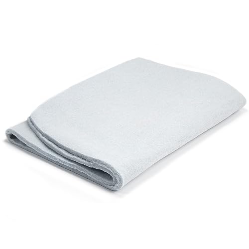 Material de fieltro para cubierta de tabla de planchar Duwee ideal para el cuidado de ropa familiar 3