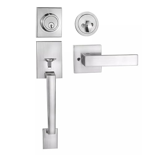 Cerraduras para puerta principal Marca NOVAKA 2