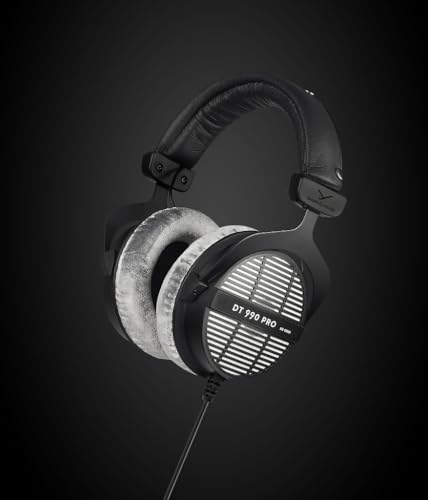 BeyerDynamic DT 990 PRO 80 開放型スタジオヘッドホン モニターヘッドホン 80Ω ベイヤーダイナミック