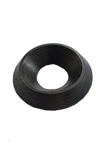 Solid Black Countersunk Finishing Washers Stainless Steel Cup (20, M5) - Image 3