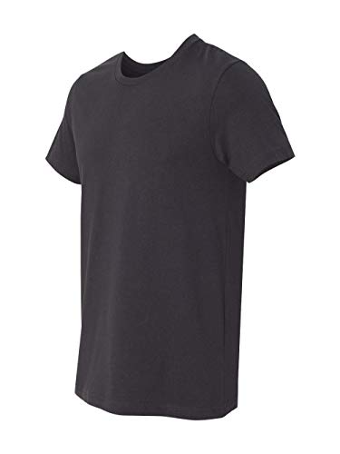 Product of Brand Bella + Canvas Unisex Jersey Short-Sleeve T-Shirt - Dark Grey - 4XL - (Instant Savings of 5% & More)