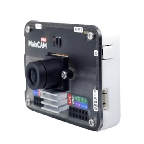MiiElAOD Sipeed MaixCAM Pro AI Board NPU Rapid Deployment of AIoT Vision and Auditory Applications (GC4653 Camera No Battery)