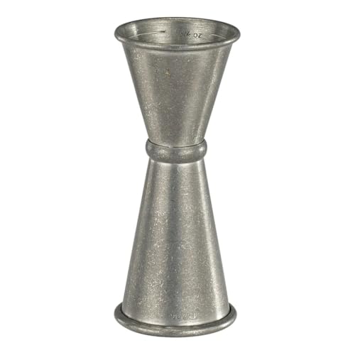 Soro Essentials- 1 oz x 1-1/2 oz Stainless Steel Jigger Crafted Steel- Double Cocktail Jigger Bartending Measuring Cocktails Jigger Bartender Tools for Shot Liquor Alcohol Home Bar Drink Kitchen