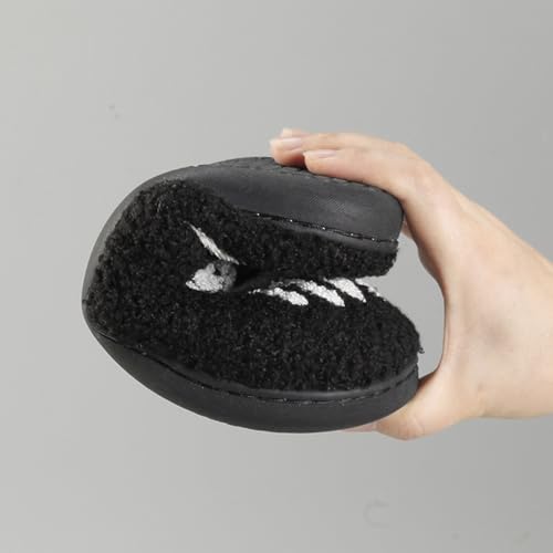 Image of LNERIP Slippers Winter Womens Mens Fluffy Plush Slippers Animals Cute Cartoon House Slippers Cuddly Warm Shoes Indoor Outdoor Girls Women