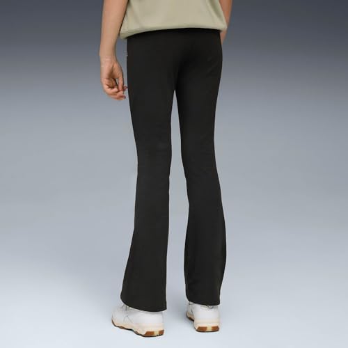Puma Girl's Class High Waist Flared Leggings G Tights