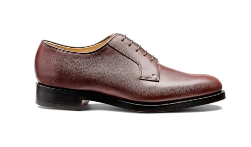 BARKER Nairn Men's Lace-Up Oxford Shoes – Handcrafted Luxury Leather Derby Dress Shoes for Formal Wear3