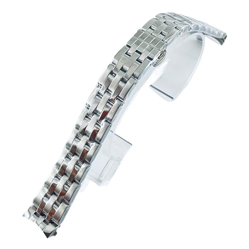 Bracelet montre acier 904L argent or rose de qualité supérieure pour boîtier NH35
