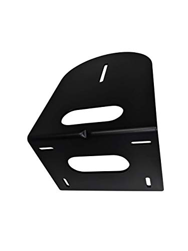 Universal Wall Camera Mount for PTZOptics HuddleCamHD Bracket | HuddleCamHD Cameras, PTZ Optics Camera, Compatible with Sony Panasonic & More | Small Based (Black) - Thumbnail 4